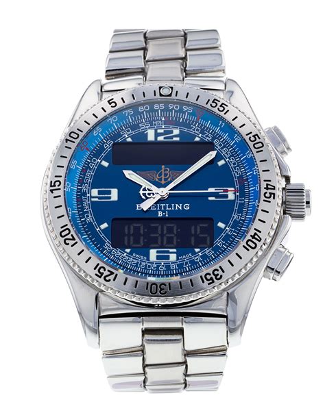 breitling b1 specifications|breitling b1 for sale uk.